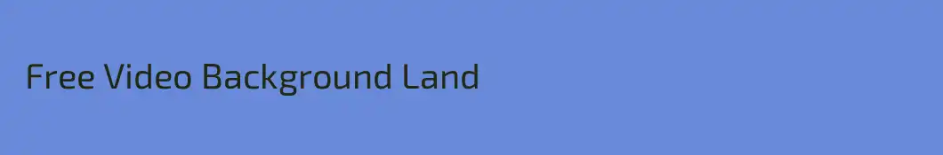  Free Video Background Land